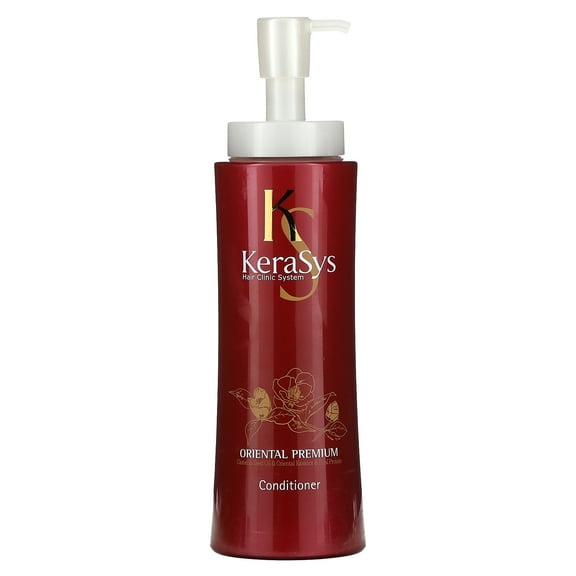 Kerasys Hair Clinic System, Oriental Premium Conditioner, 600 ml