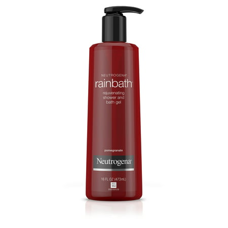 Neutrogena Rainbath Rejuvenating Shower/Bath Gel, Pomegranate, 16 oz