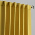 thumbnail image 2 of Solarium Yellow Blackout Room Darkening Curtain (1 Panel), Solarium Yellow, 50W X 96L, 2 of 6