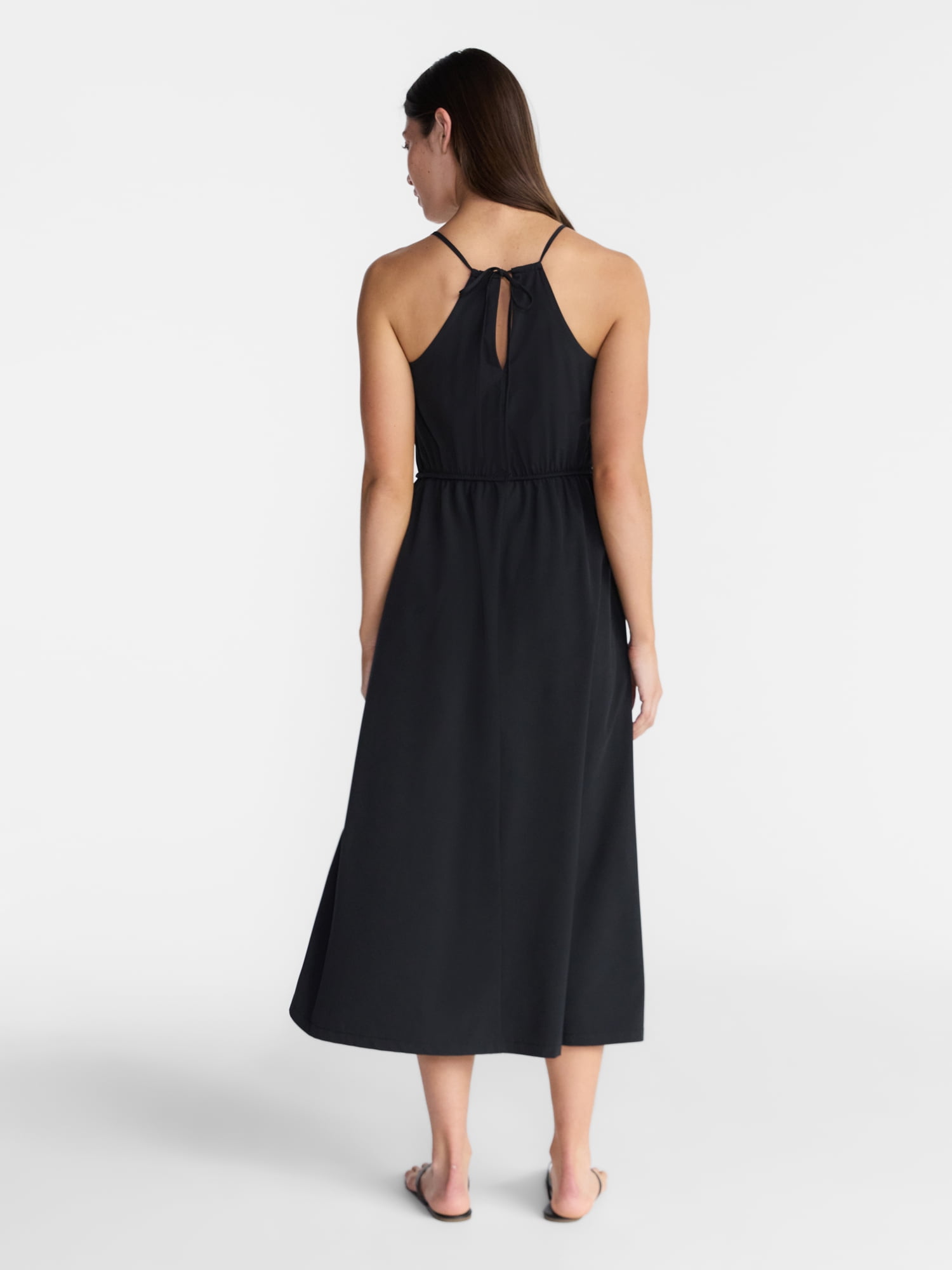 Avia Women's and Women's Plus FeatherStretch Sleeveless Maxi Dress, Sizes XS-4X