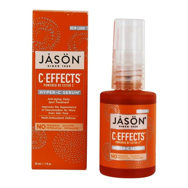 JASON Natural Products - Sérum Hyper-C Pure Natural - 1 fl. oz.