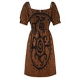 thumbnail image 5 of TES Tapestry 10 - House Telvanni Sleeveless Dress Long dresses dresses summer ladies dresses for special occasions, 5 of 6