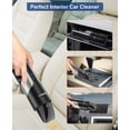 thumbnail image 7 of SEBIDER SC100 Handheld Vacuum Cleaner and Duster, Automotive Cleaners, 1.1 lbs, 1 Piece, 7 of 7