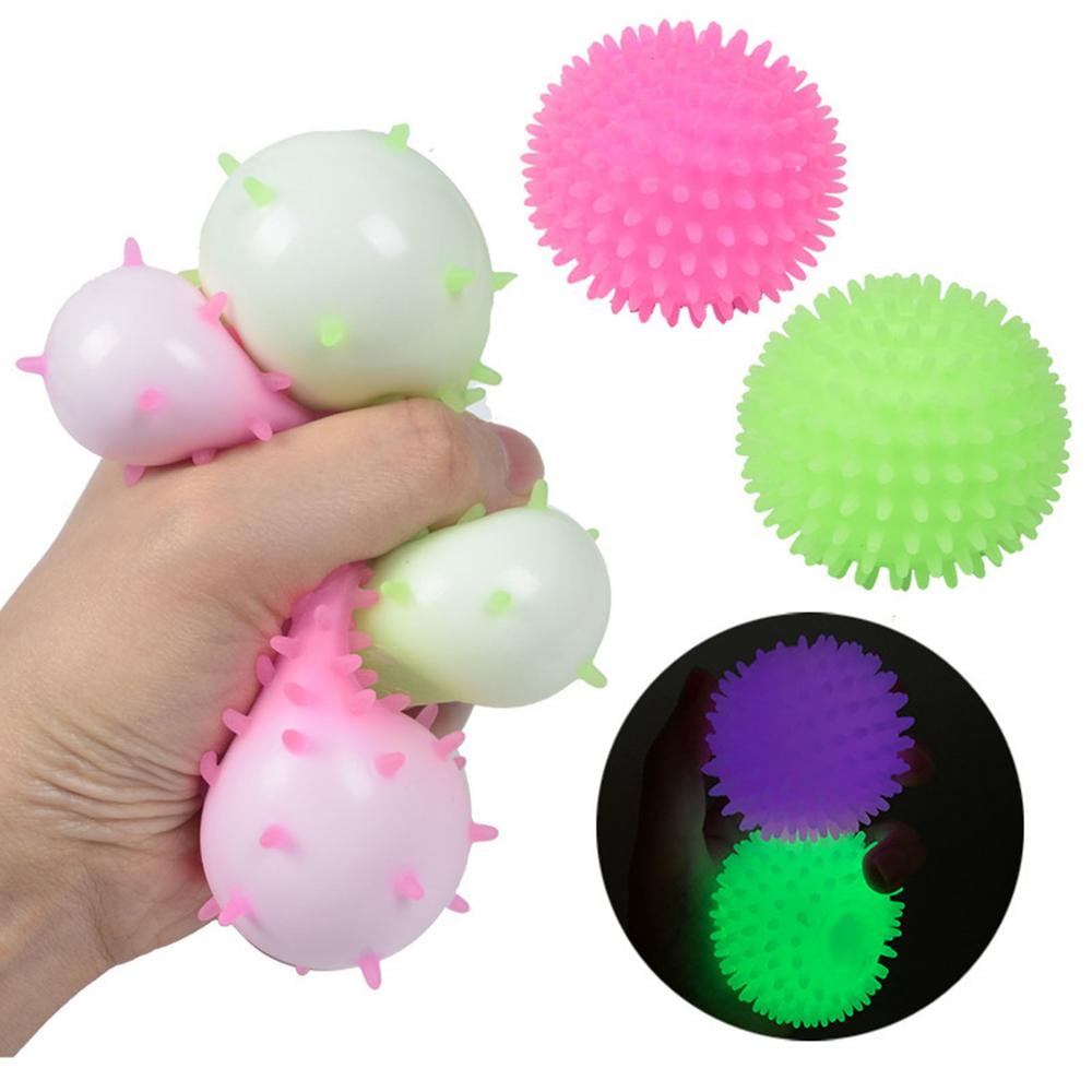 glow in the dark squeeze ball