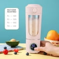 thumbnail image 2 of Licuadora Portátil de 700 Ml, Potente Minilicuadora Inalámbrica con 12 Cuchillas para Batidos de Proteínas y Frutas., 2 of 5