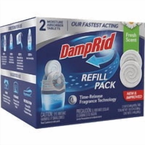 William Barr DampRid Spill Resistant Moisture Absorber Refill - Pack of 2