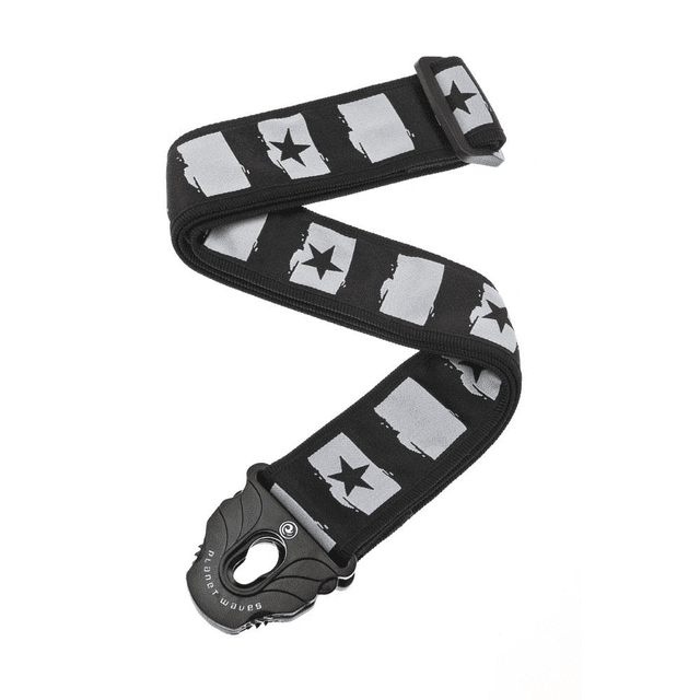 Tahalí correa strap Planet Waves 50PLC01 Rockstar