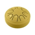 thumbnail image 1 of Instrument de Percussion, Notes de Percussion Majors Amis avec 4 Percussion Portable 4 Pouces avec Majors Pouces 8 Tambour Bally C Key Tambour Méditation Tambour avec Notes C Tambour Notes Tambour 4 Percussion Tambour 8 Notes, 1 of 6
