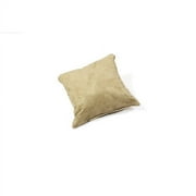 Square Cotton Twill Pillow, Sage