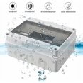 thumbnail image 4 of Caja eléctrica impermeable para exterior de una pieza IP65, 12 módulos, plástico ABS IP65, 4 of 5