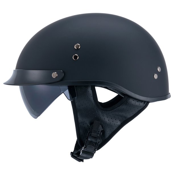 VCOROS VHF03 Half Helmet Motorcycle Half Face Retro Helmet for Unisex