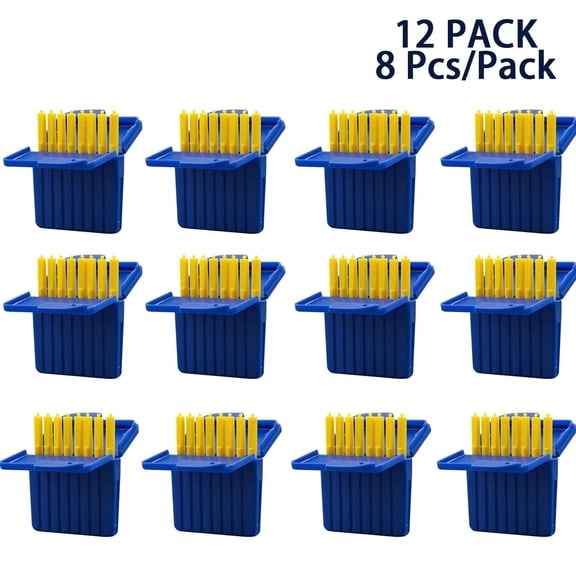 RAGUPEL 96 Pcs Hearing Aid Wax Guard,Hear Filters Replacement for Clear Hearing,Hearing Aids Supplies for Starkey Prowax Minifit