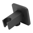 thumbnail image 6 of 3.5*20.32cm Brass Hand Held Shower Head Matte Black Luxury Showerhead Kit for Bathrooms Showers, 6 of 18