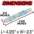 thumbnail image 4 of Banshee Battery Replacement for Welch Allyn 72600 72837 22820 12800 PocketScope, 4 of 5