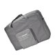 thumbnail image 3 of Bolsa de lona de viaje portátil de lona para llevar el equipaje Bolsa plegable con ruedas para negocios de fin de semana durante la noche (gris), 3 of 6