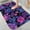 Floral Pattern, variant on 1pc Seashells on Beach Absorbent Non-Slip Bathroom Thickened Flannel Rug Decor,Soft,Quick Drying,Suitable For Indoor/outdoor Use,Bathrooms,Bedrooms,Kitchens,Terrace,Laundry Rooms,16"x24"