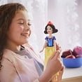 thumbnail image 5 of Disney Princess Royal Shimmer Snow White Doll, Fashion Doll with Skirt and Accessories, 5 of 8
