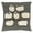 Grey, variant on Saro Lifestyle Embroidered Sheep Throw Pillow Cover