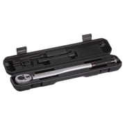 Tacklife HTW2C, 1/2 inch Drive Click Torque Wrench Durable Reversible Ratchet Wrench 2 Piece Pack