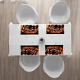 thumbnail image 3 of Ambesonne Jungle Place Mats Set of 4, Hunter Forest King Tiger, Standard Size, Orange White and Black, 3 of 4