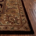 thumbnail image 3 of SAFAVIEH Classic Karolina Oriental Wool Runner Rug, Dark Plum/Gold, 2'3" x 8', 3 of 11