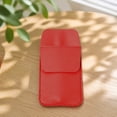 thumbnail image 6 of Qholemyo Large Capacity Leather Pencil Case Pouches Leak Proof Pouch Bags Durable Organizer For NursesMakeup Bag For Purse, 6 of 6