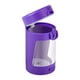thumbnail image 1 of Estuche de Hierbas LED Recargable FLhrweasw 50 Ml con Tapa aumento (Púrpura), 1 of 5