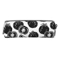 thumbnail image 4 of Rocae Hand Drawn Tomatoes for Pen and Marker Pouch with Zipper for Men and Women, Stationery Bag Pen Holder for Work and Office, 4 of 9