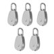 thumbnail image 1 of Polea de bloque de acero inoxidable Yotijar 5 Piezas, 1 of 10