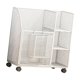 thumbnail image 3 of Pad Soporte Organizador Almacenamiento para Colchonetas de Estante Gimnasio en Casa con Ruedas Función de Fácil Transporte Adecuado para, 3 of 8