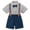 Navy, variant on CAICJ98 Toddler Baby Boy Suit Clothes Gentleman Wedding Outfits Long Sleeve Dress Shirt Suspender Pants Bowtie 1-5T Toddler Clothes for Boys (Navy,5-6 Years)