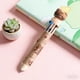 thumbnail image 1 of 10 Color Cute Character Multi Color Ballpoint Pens Click Style Retractable Colored Pens For Kids Students School Office And Art Supplies, 1 of 6
