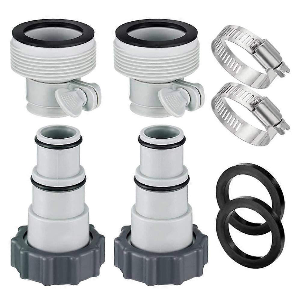 Pool Hose Adapter Replacement Threaded Swimming Pool Plunger Converter ...