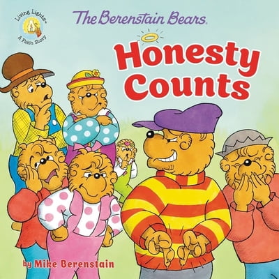 Pre-Owned The Berenstain Bears Honesty Counts (Paperback) 031076372X 9780310763727
