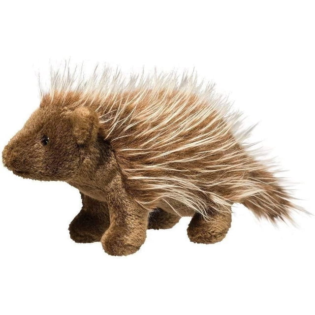 Peluche de peluche de puercoespín Douglas Percy, 31 cm