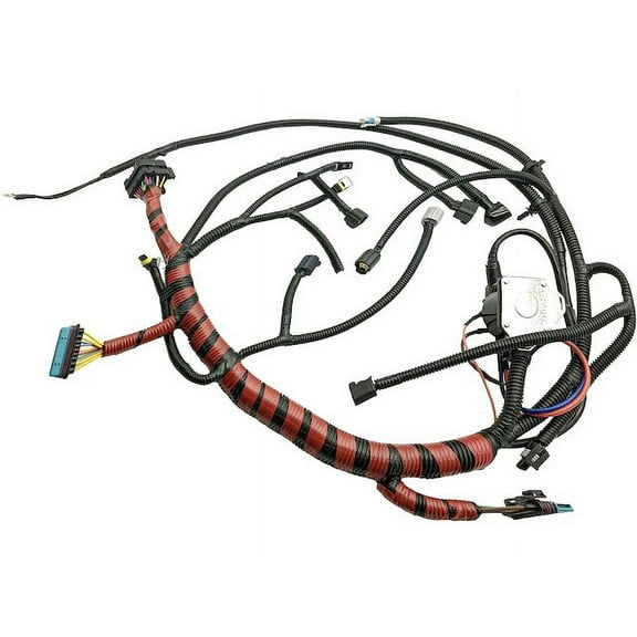 Engine Wiring Harness - Compatible with 1999 Ford F-250 Super Duty
