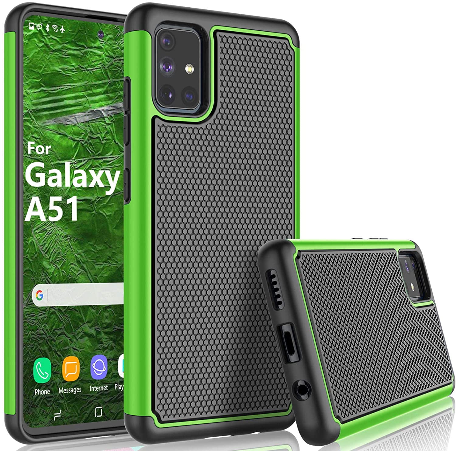 Tekcoo Case for Samsung Galaxy A51 A71 4G US Version 2020, Tekcoo