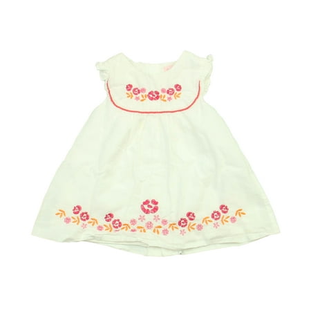 

Pre-owned Mayoral Girls White Dress size: 12 Months