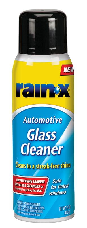 Rain-x Automotive Glass Cleaner Aerosol 19oz - 630175
