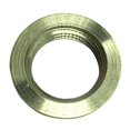 thumbnail image 1 of 2 Tuercas Hexagonales Y Redondas de Latón para Grifo, Tornillo de Fijación, Tuerca Anular de 20mm , 3 piezas, 1 of 8