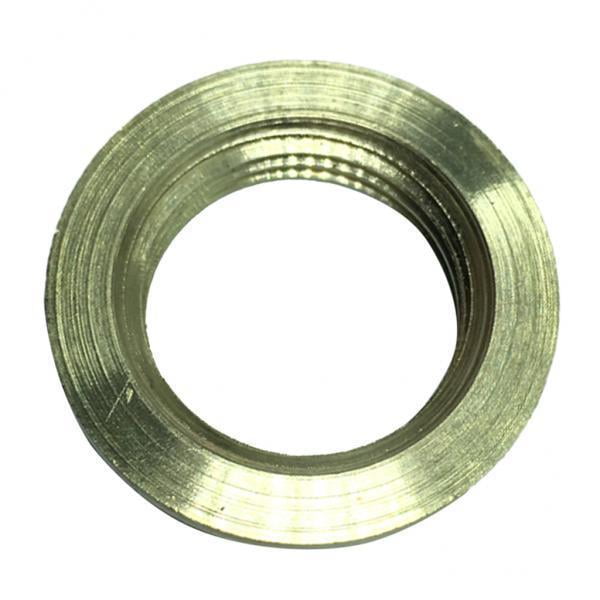 2 Tuercas Hexagonales Y Redondas de Latón para Grifo, Tornillo de Fijación, Tuerca Anular de 20mm , 3 piezas