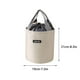 thumbnail image 2 of Xihbxyly Bolsa Térmica para Almuerzo, Diseño de Aluminio Engrosado, Cierre de Cremallera Portátil, Bolsillo Frontal para Accesorios, Ideal para Viajes de Trabajo, Ideal para Hombres y Mujeres, Tamaño, 2 of 5