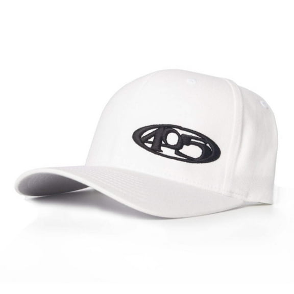 White w/ Black 405 Hat