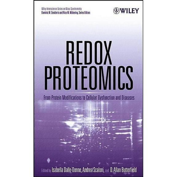 Wiley Mass Spectrometry Redox Proteomics, (Hardcover)