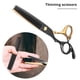 thumbnail image 5 of 10PCS Juego de tijeras de peluquería Juego de tijeras de corte de cabello Adelgazamiento del cabello Labymos  conjunto de peluquero, 5 of 7
