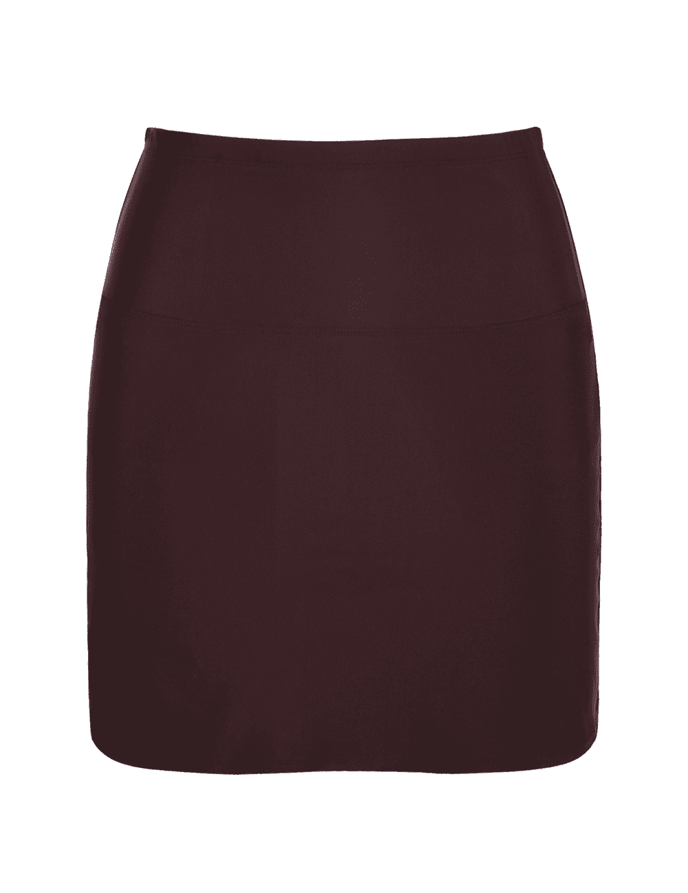 Hilor Women's High Waisted Swim Skirt With Bikini Bottom Tankini Swimsuit