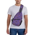 thumbnail image 6 of Lsque German Shepherd Dog Pattern Cross Chest Bag Diagonally – Premium Durable Front Chest Sling with Adjustable Padded Strap, High-Capacity Storage, 6 of 8