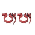 thumbnail image 3 of 5 Pcs 34.9mm Aluminum Bike Bicycle Seatpost Clamp Quick Release Seat Post, 3 of 10