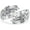 6, variant on Diamond Angel Wing Ring for Women 925 Sterling Silver Guardian Angel Wing Feather Ring with Lab Grown Diamond Birthday Christmas Jewelry Gifts for Her