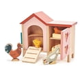 thumbnail image 3 of Juguetes de gallinero de juguete Tender Leaf Toy, gallinero en miniatura, 9 unidades, 3 of 5